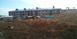 Дома для подтопленцев Евгений Попов