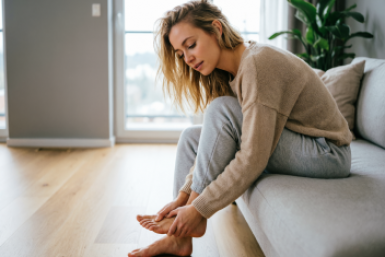 Ножки больше не гудят: 3 движения вместо бега — минус отеки за 14 дней