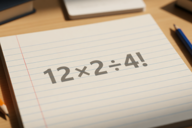 Взрослые спотыкаются на восклицательном знаке, а дети щёлкают за 10 секунд: помните про факториал?