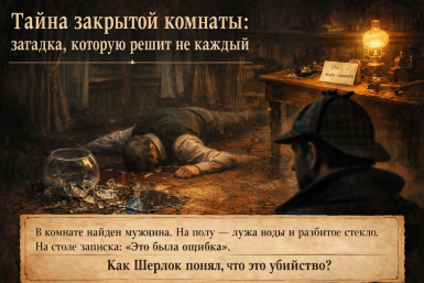 Элементарно, Ватсон! Даже сам Шерлок Холмс не в силах разгадать этот шифр. А вы?