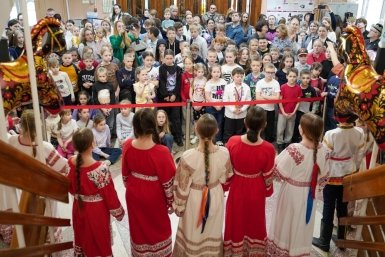 &quotБиблионочь-2026&quot снова удивила хабаровчан Пресс-служба Хабаровской краевой детской библиотеки имени Н.Д. Наволочкина