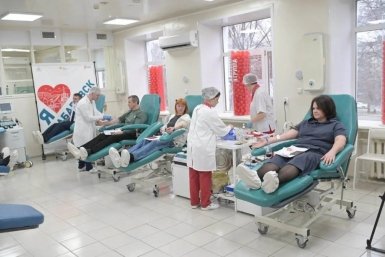 Жители Хабаровского края сдали 66 литров крови в Национальный день донора Вячеслав Реутов