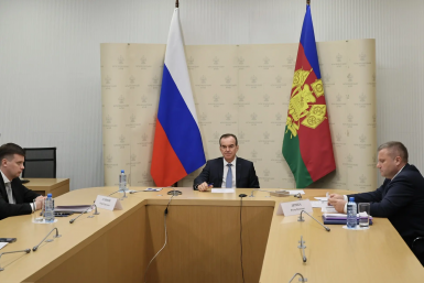 Кондратьев доложил Патрушеву о ходе весенних полевых работ на Кубани