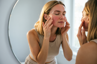 Провожу пальцами по скулам — и отеки уходят за 2 минуты: с утра личико свежее, а не опухшее