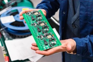 Резидент ТОР &quotХабаровск&quot запустил высокотехнологичную линию для выпуска печатных плат БПЛА Правительство Хабаровского края