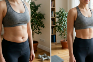 Упражнение 2 в 1 для ленивых: тотальный жиросжигатель против жира на животе и ногах — убиваем двух зайцев