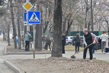 Сергей Кравчук пригласил всех хабаровчан выйти на общегородской субботник Пресс-служба администрации Хабаровска
