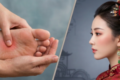 "Они знали это столетиями": секрет молодости китайских наложниц — простой массаж 1 точки на стопе