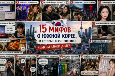 15 мифов о Южной Корее, в которые зря верят россияне — про труд, каморки и уровень жизни