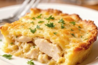 Когда лень возиться с ужином: Готовлю запеканку из картошки с курочкой на сковороде