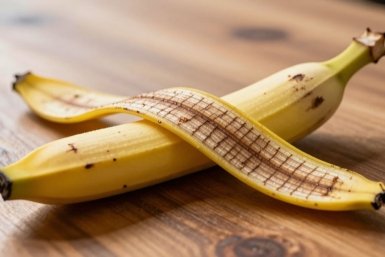 Банановая кожура - не мусор, а новый %22алмаз%22 в уходе за домом: простые способы, от которых вы упадете со стула