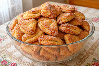 Пачка творога и 100 гр масла – гора вкусных "ушек" на столе: в сотню раз лучше магазинных