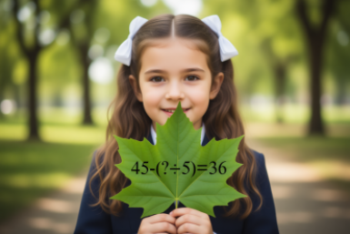 Ваш дневник %22краснел%22 от двоек - и сейчас будет так же, если не решите школьный пример