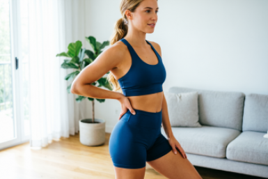 Не качаю ягодицы в зале, а формы стали "аппетитными": 3 фишки без приседаний