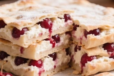 Просто беру лаваш и ягоды: Готовлю нежный пирог за 45 минут - "сказка", а не десерт