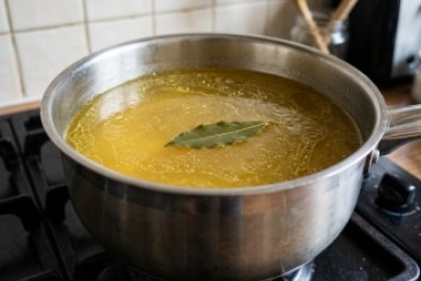 В кастрюле не суп, а жидкое золото: раскрываю рецепт "того самого" куриного бульона