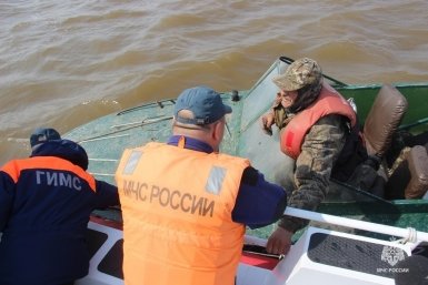 На юге Хабаровского края открыли навигацию для маломерных судов Предоставлено пресс-службой ГУ МЧС России по Хабаровскому краю