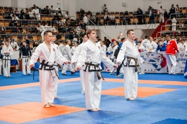 Тхэквондисты Хабаровского края завоевали медали чемпионата и первенства России Пресс-служба министерства спорта Хабаровского края