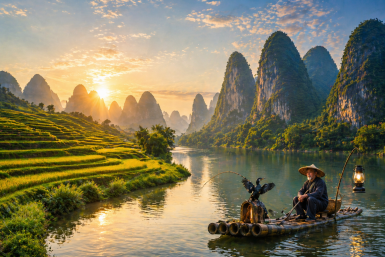 Гуйлинь - Китай, который туристы еще не видели: карстовые холмы и уникальная культура