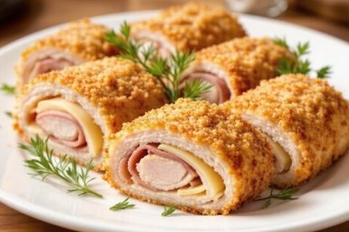 Не курица, а ресторанный шедевр: Готовлю шикарный "Кордон-блю" - домашние в восторге