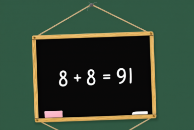 Тест для настоящих математиков: сможете исправить это уравнение за 4 секунды — или ваша логика даст трещину?