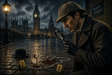 Кто быстрее? Вы или Шерлок Холмс? - решите детективную загадку за 1 минуту