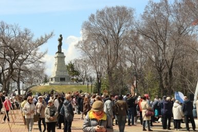 Парковый сезон торжественно открыли в Хабаровске Пресс-служба министерства культуры Хабаровского края
