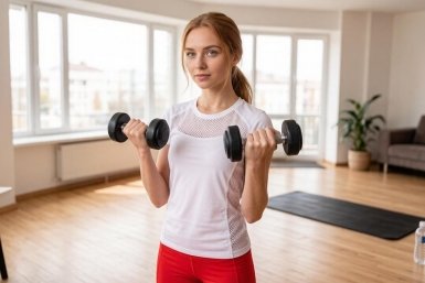 Перестаньте зря бегать: 4 упражнения, которые подтянут тело - можно делать дома