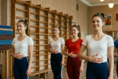 Живот как доска, а талия как у статуэточки: 3 гениальных упражнения из СССР, чтобы "надышать" плоский пресс