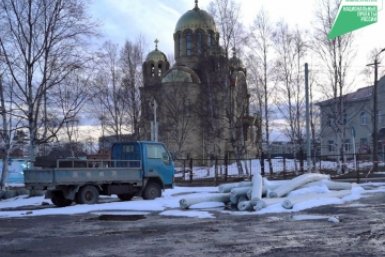 Благодаря нацпроекту в рабочем посёлке Ванино благоустроят парк "Семейный"