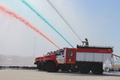 День пожарной охраны отметят в Хабаровске Пресс-служба ГУ МЧС России по Хабаровскому краю