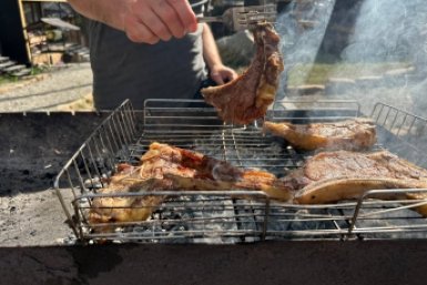Королевский шашлык на мангале: 1 хитрость с маринадом - нежное и сочное мясо