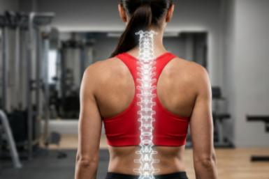 Вместо болей в спине — стальной позвоночник: 1 упражнение лёжа "стирает" сутулость — техника