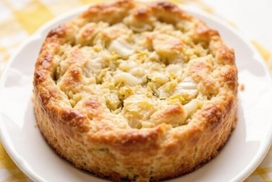 Сыплю в кефир соду: На выходе получаю шикарный пирог на простом тесте - вкусняха