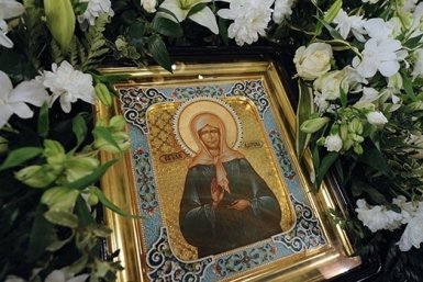 Ковчег с частицей мощей святой Матроны привезут в храм в Берёзовке Информационный отдел Хабаровской епархии