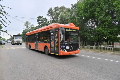 Май внесёт коррективы в работу общественного транспорта в Хабаровске Пресс-служба администрации Хабаровска