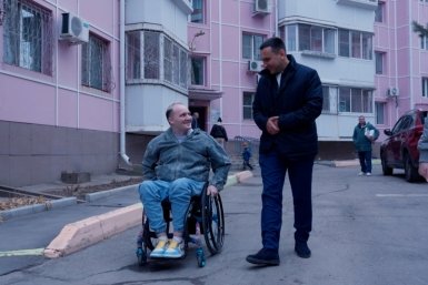 Краевая программа &quotДоступный труд&quot помогает людям с инвалидностью Максим Кононенко
