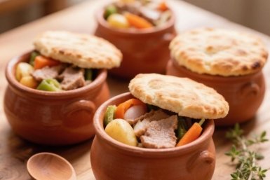 Режу овощи и кидаю в горшочки: Самый вкусный обед подаю через 40 минут