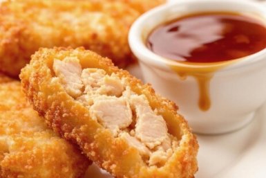 Куриные наггетсы круче, чем в кафе: Сочные, хрустящие и ароматные