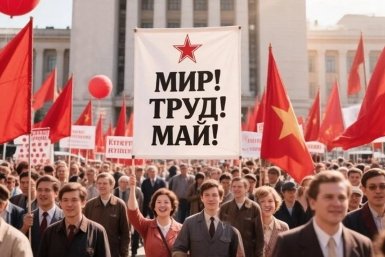 Вы проспали все уроки истории СССР, если не ответите на 5/5 — тест про Первомай