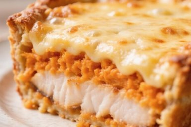 "Трескают" даже те, кто рыбу не любит: Вкуснейший минтай под шубкой - сочно и ароматно
