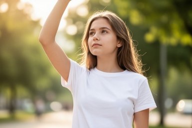 Желтые пятна смоются как по волшебству: 1 хитрость - щит от пота и дезодоранта на все лето