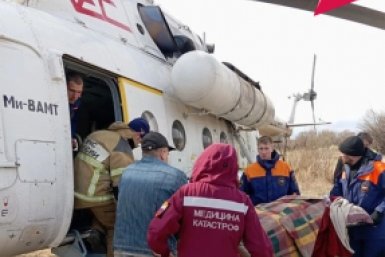 Санавиация Хабаровского края за неделю спасла 24 человека