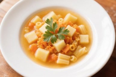 2 ложки даже в самый "бедный" суп: И он стал вкуснейшим - не блюдо, а ресторанный шедевр