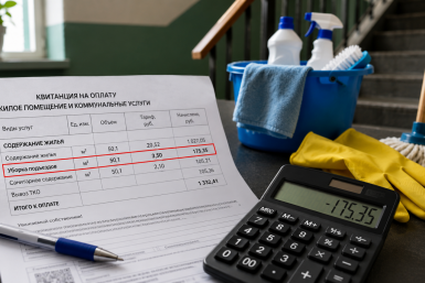 За уборку отдельно платить не нужно Создано ИИ