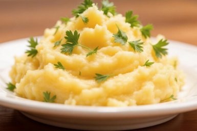 2 ложки в картошку: Моё пюре - самое пышное и вкусное - без масла и молока