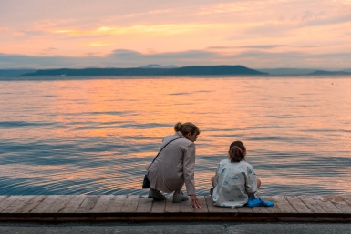 Закат, море, набережная, лето, Илья Аверьянов, ИА PrimaMedia