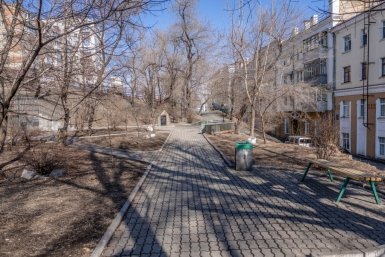 Сквер энергетиков Пресс-служба администрации Владивостока