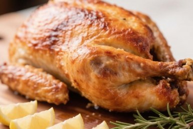 Беру 1 пачку соли и целую курицу: Пеку шикарное блюдо в духовке - и на ужин, и к празднику