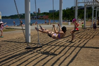 Пляж Дмитрий Осипчук, ИА PrimaMedia.ru